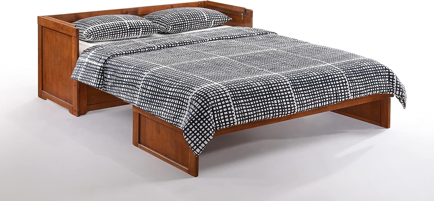 Night and Day Murphy Cube 2 Queen Cabinet Beds - The Futon Store