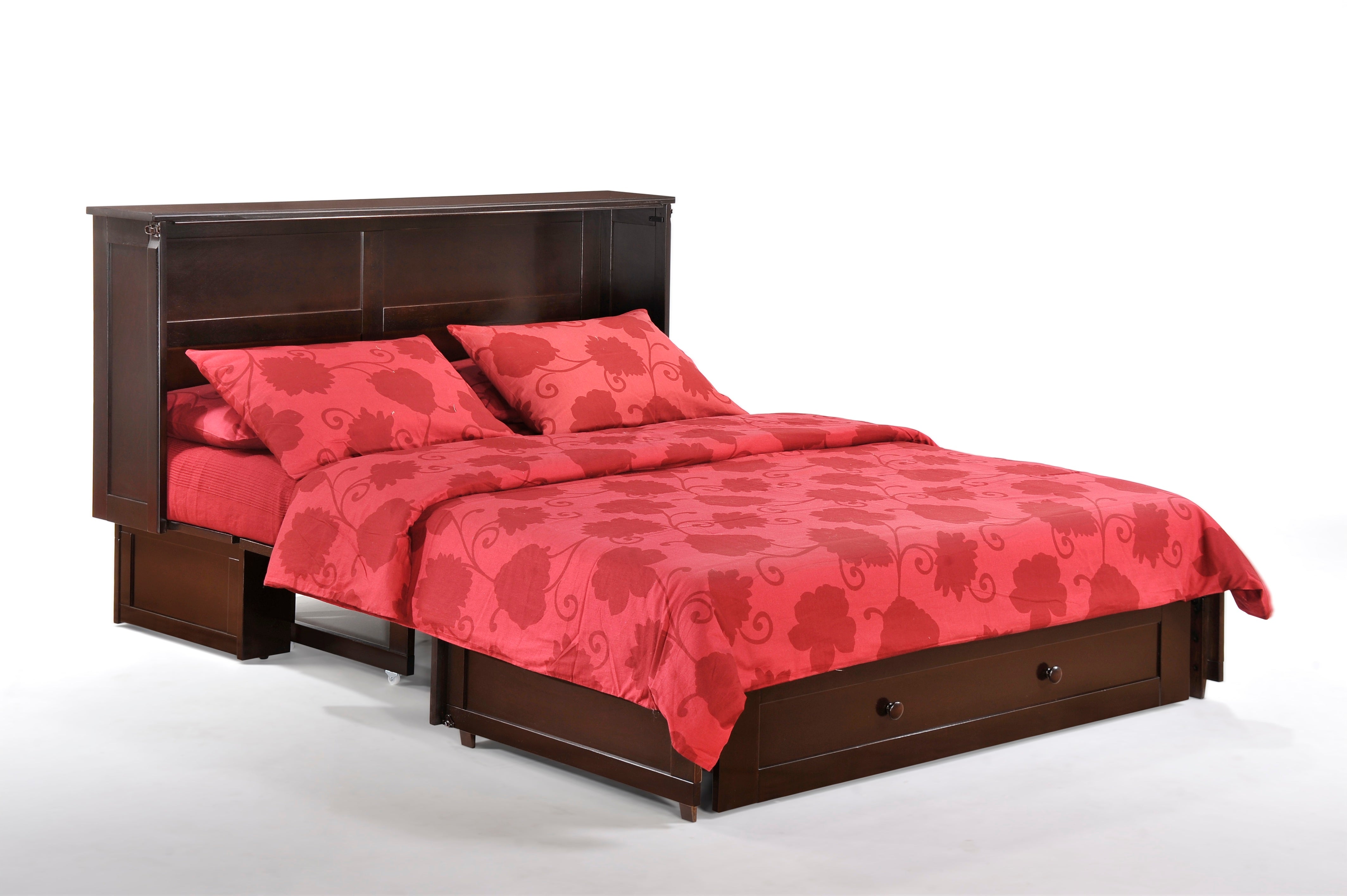 Night And Day Clover Queen Murphy Cabinet Beds - The Futon Store