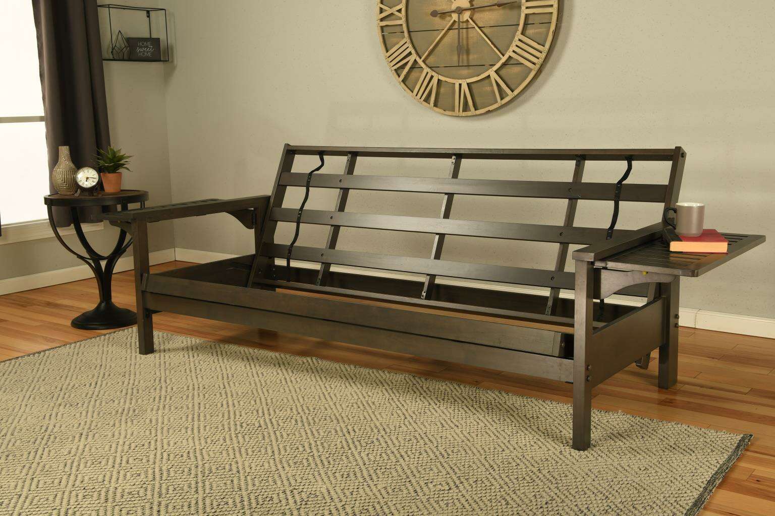 KDalamf Alamosa Futon Frame - The Futon Store