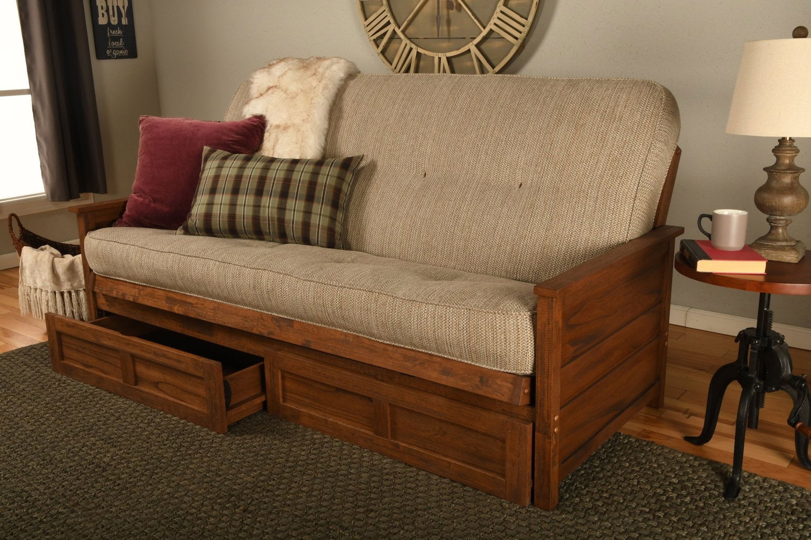KDlexwbf Lexington Futon Frame - The Futon Store