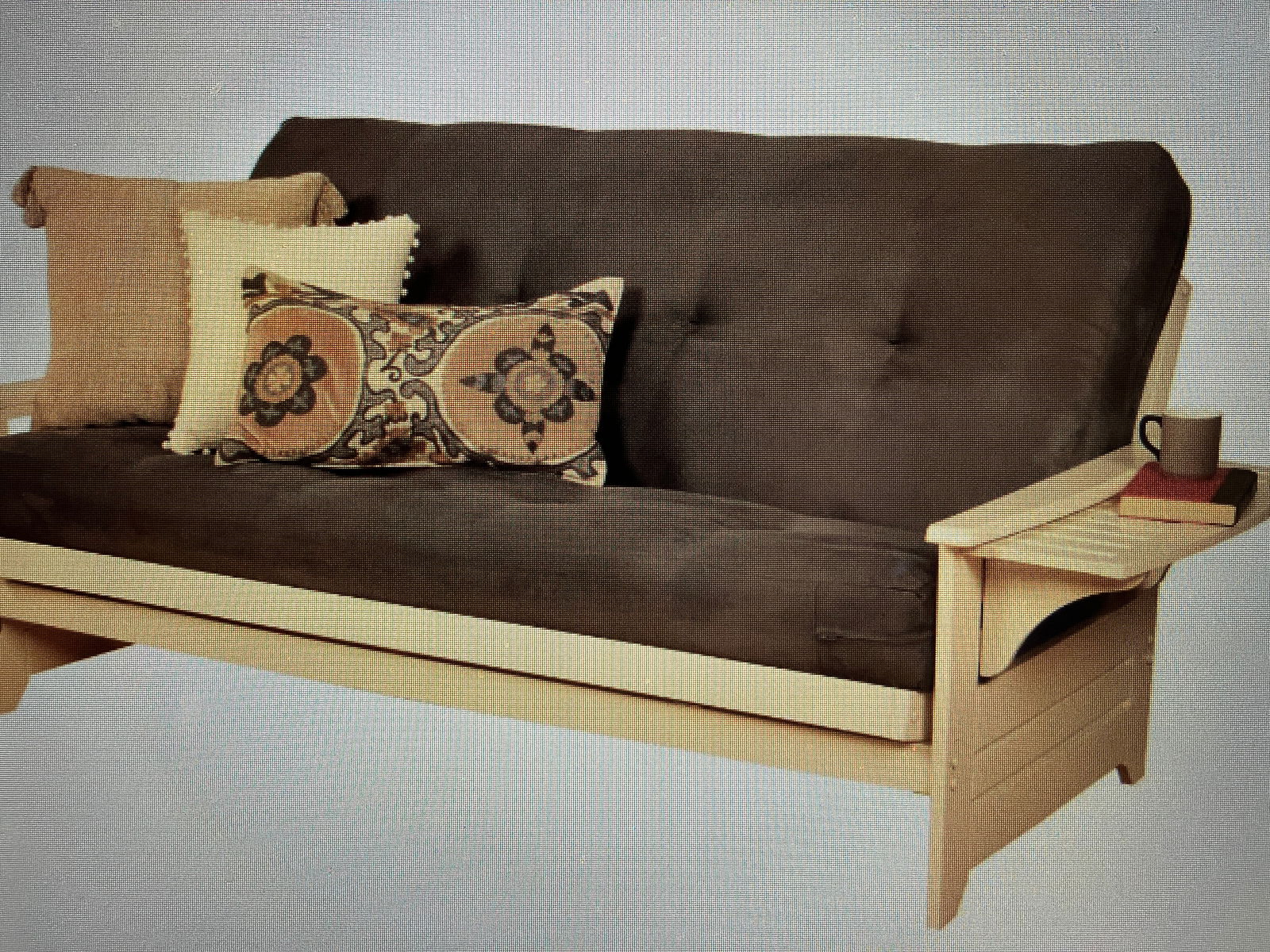 KDphoenix Full Phoenix Futon with Mattress - The Futon Store