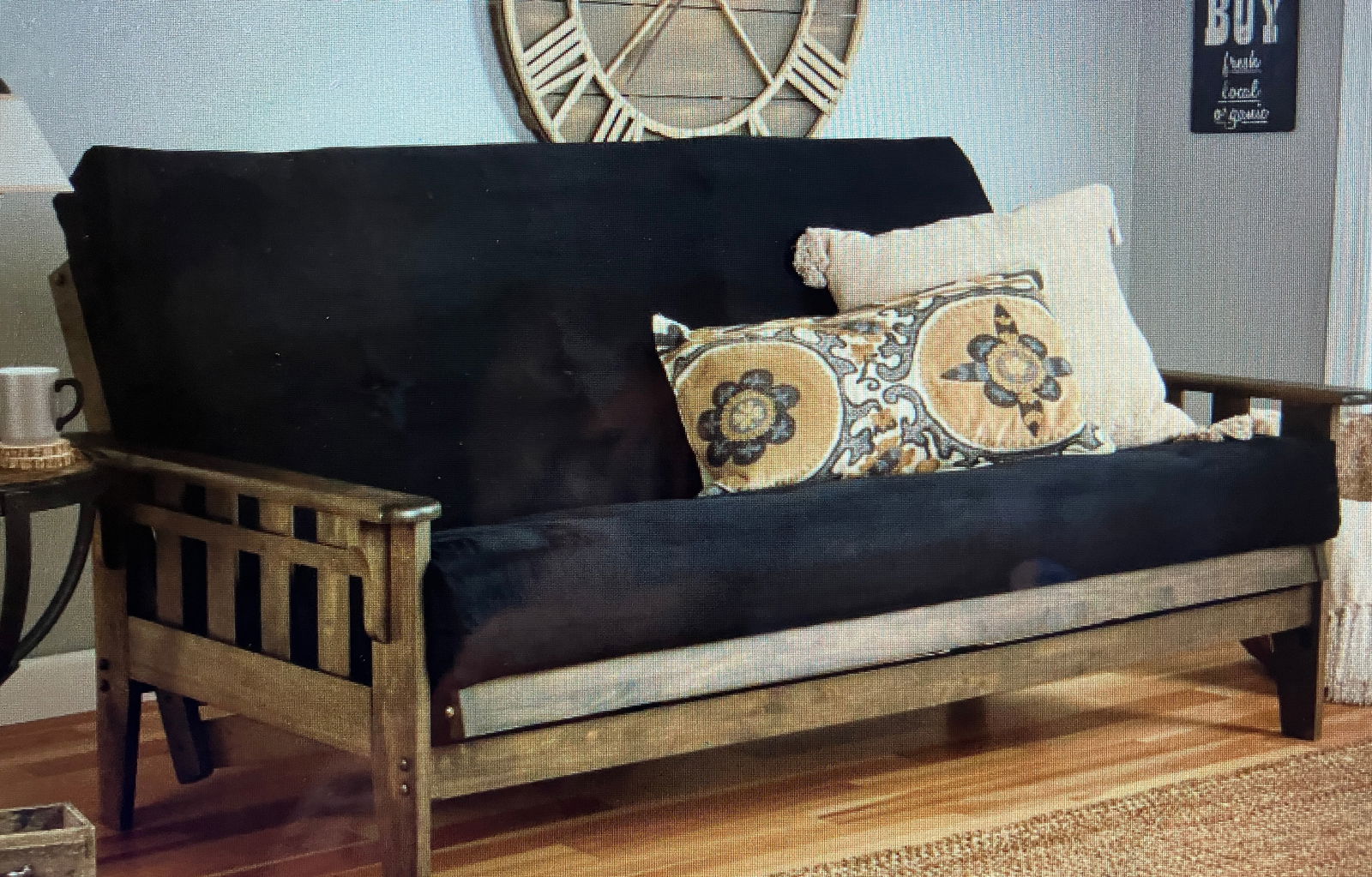 KDtusconf Full Tuscon Futon with Mattress - The Futon Store