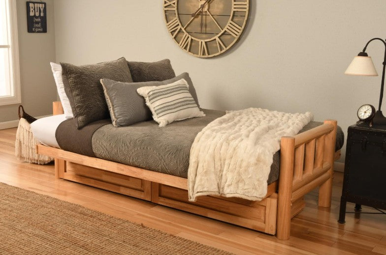 KDlodge Lodge Futon Frame - The Futon Store