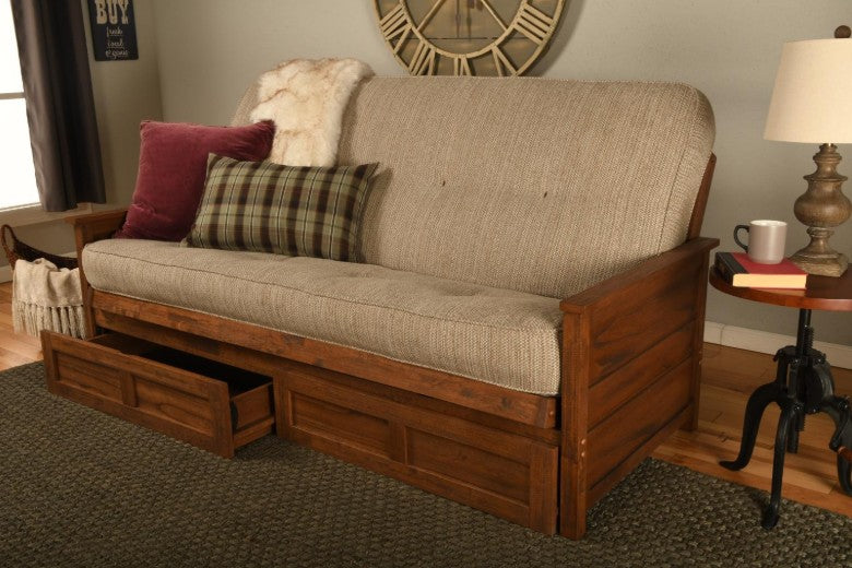 Lexington Full Futon with Mattress - The Futon Store