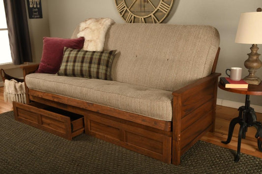 Lexington Full Futon with Mattress - The Futon Store