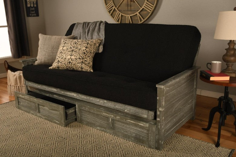 Lexington Full Futon with Mattress - The Futon Store