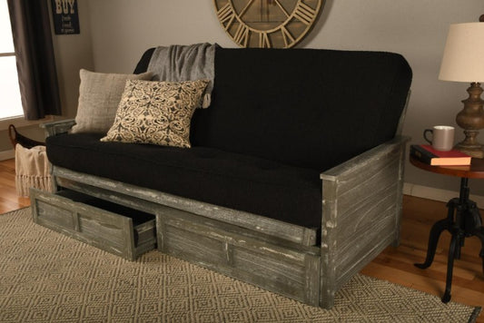 Lexington Full Futon with Mattress - The Futon Store