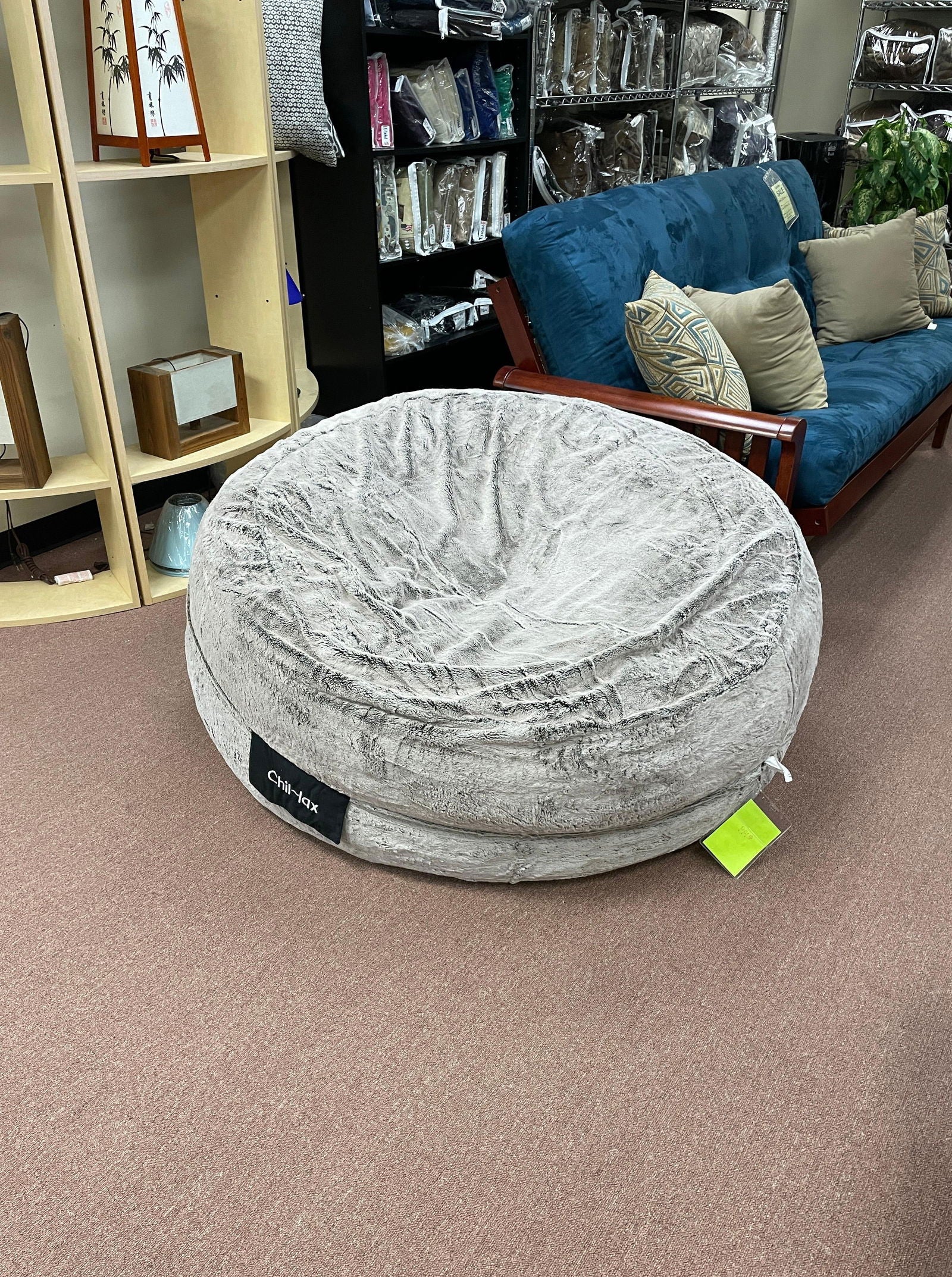 MDbbgy Large Foam Bean Bag - The Futon Store