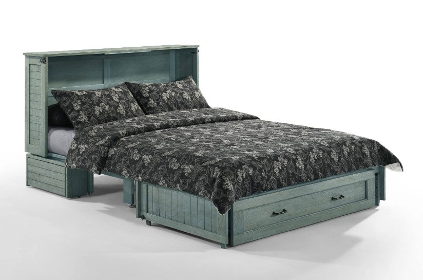Night And Day Poppy Murphy Queen Cabinet Bed - The Futon Store