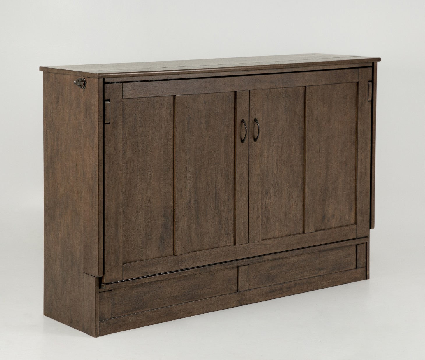 Night & Day Express Murphy Cabinet Bed Queen Normandy Finish