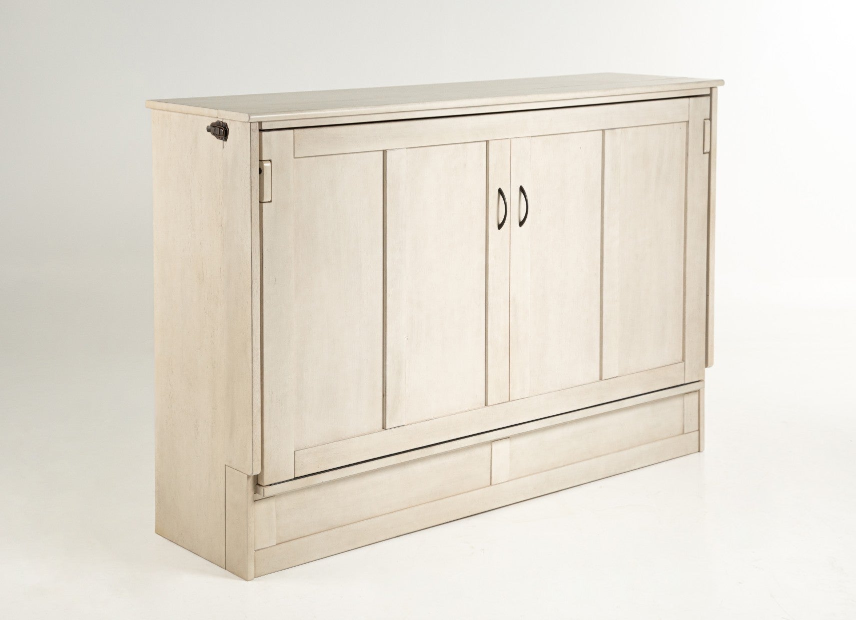 Night & Day Express Murphy Cabinet Bed Queen Provence Finish