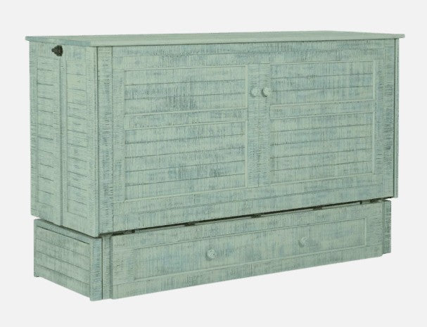Night And Day Poppy Murphy Queen Cabinet Bed - The Futon Store