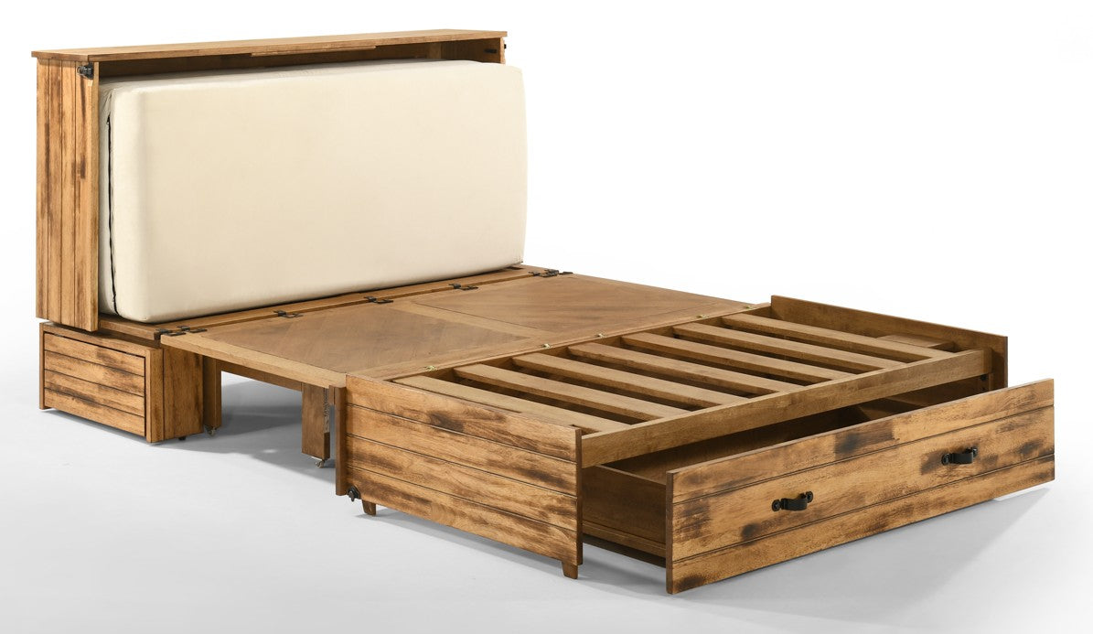 Ranchero Queen Bakar Cabinet Bed - The Futon Store