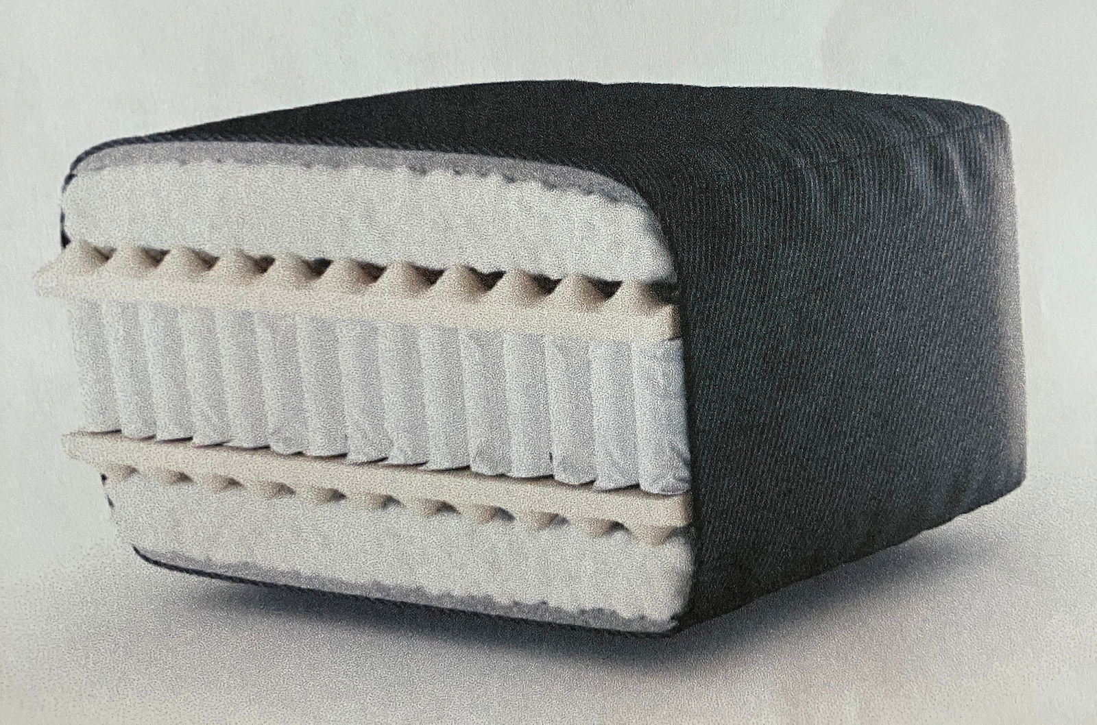 ROY8coilf Full Pocketed Coil Futon Mattress - The Futon Store