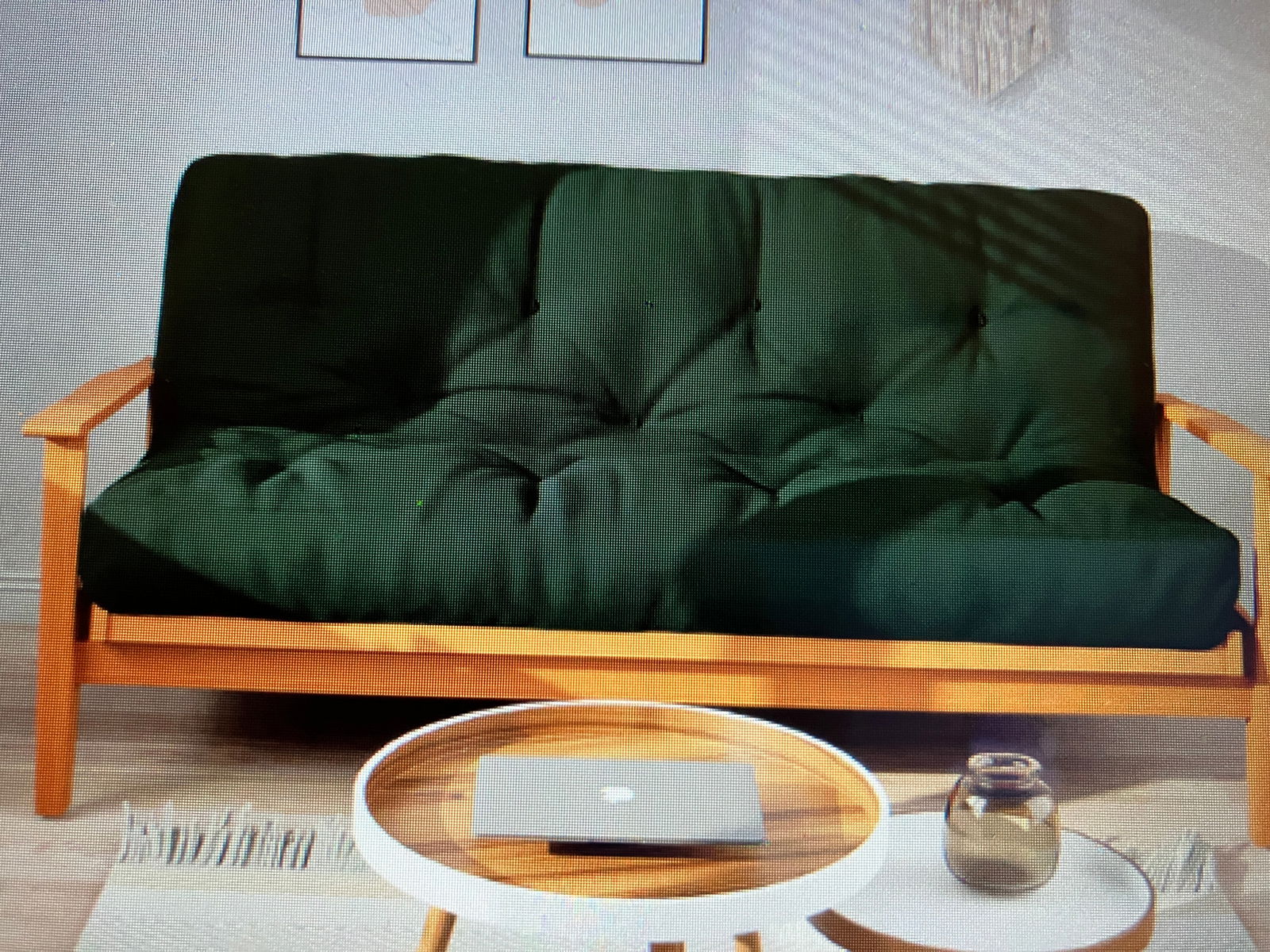 ROYdualf               Full Dual Gel Futon Mattress - The Futon Store