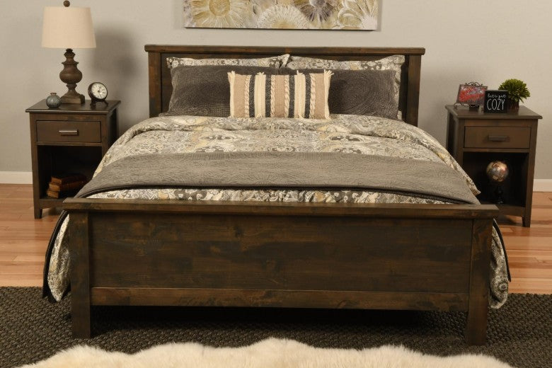 KDtorqn Queen Torquey Platform Bed - The Futon Store