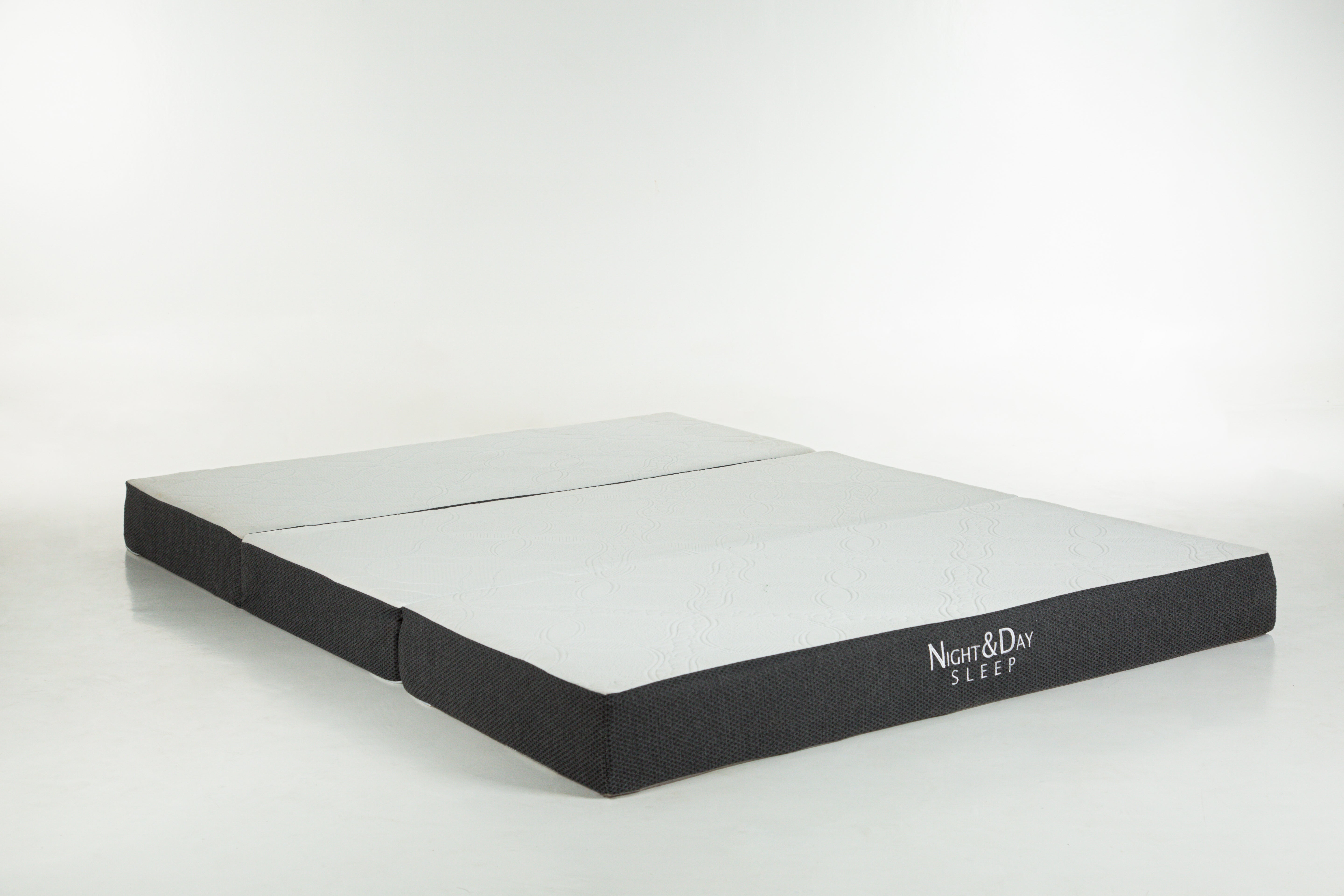 Night & Day GEL MEMORY FOAM TRI FOLD QUEEN MATTRESS - The Futon Store