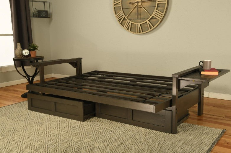 KDalamf Alamosa Futon Frame - The Futon Store 