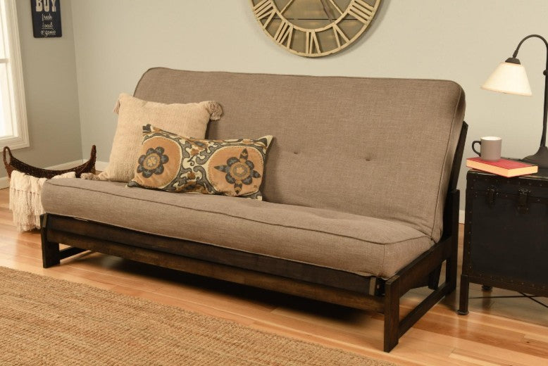 KDaspenset   Aspen Full Armless Futon with Mattress - The Futon Store 
