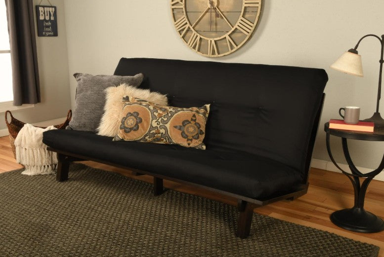 KDcarset    Full Armless Carson Futon with Mattress - The Futon Store 