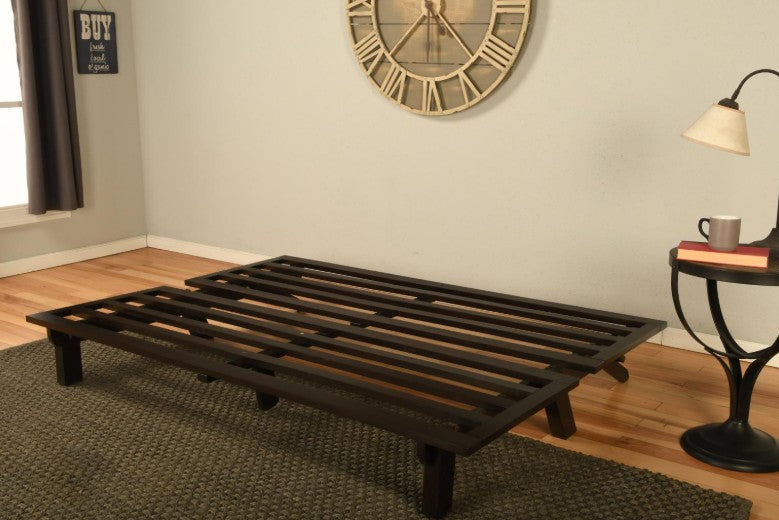 KDcarset    Full Armless Carson Futon with Mattress - The Futon Store 