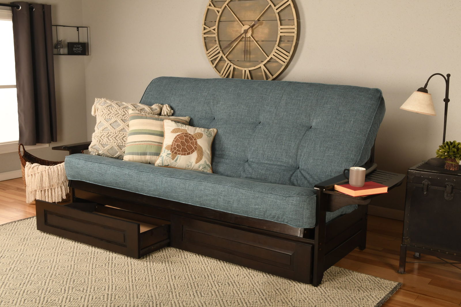 KDphoenix Full Phoenix Futon with Mattress - The Futon Store 