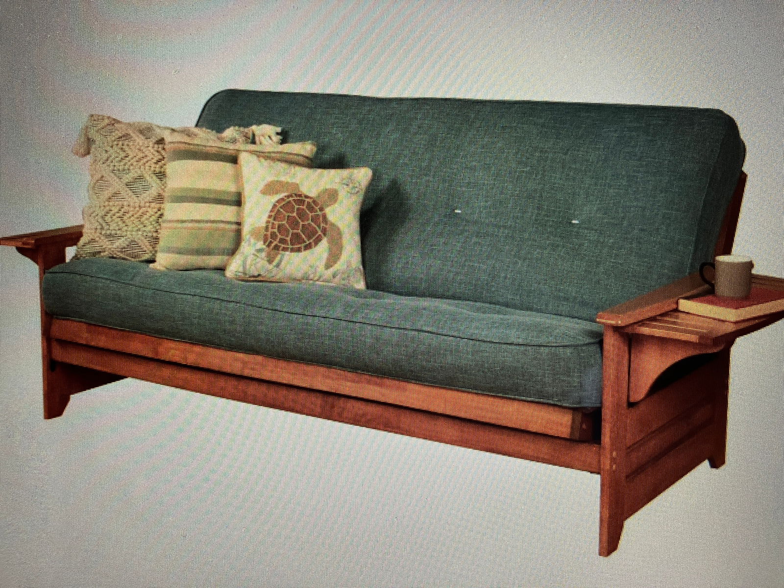 KDphoenix Full Phoenix Futon with Mattress - The Futon Store 