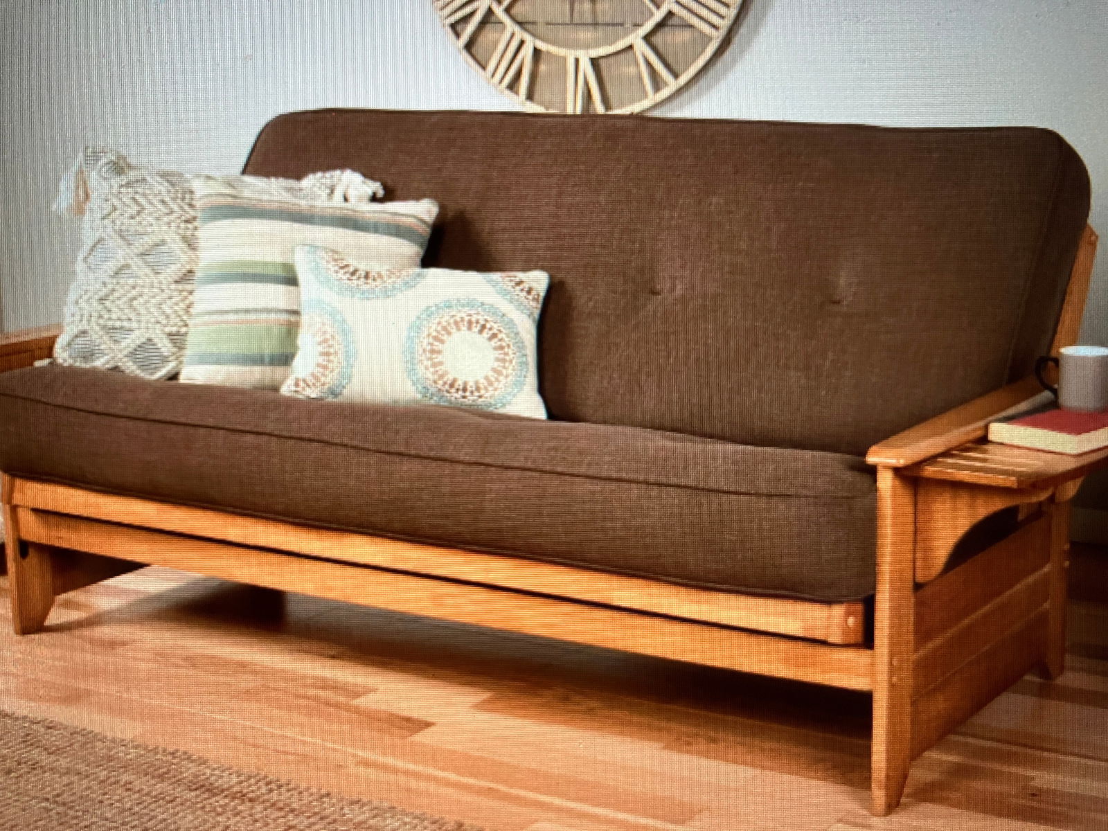 KDphoenix Full Phoenix Futon with Mattress - The Futon Store 