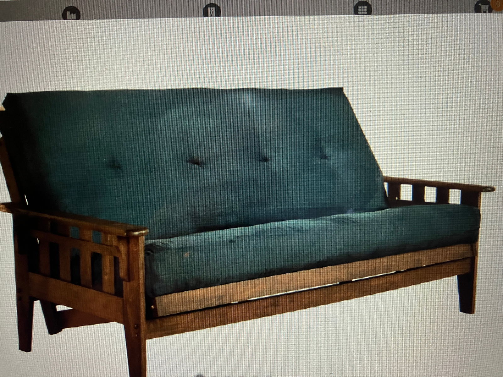 KDtusconf      Full Tuscon Futon with Mattress - The Futon Store 