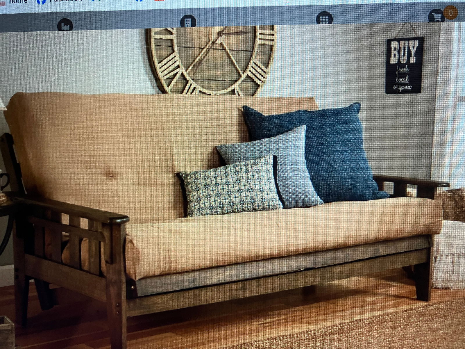 KDtusconf      Full Tuscon Futon with Mattress - The Futon Store 