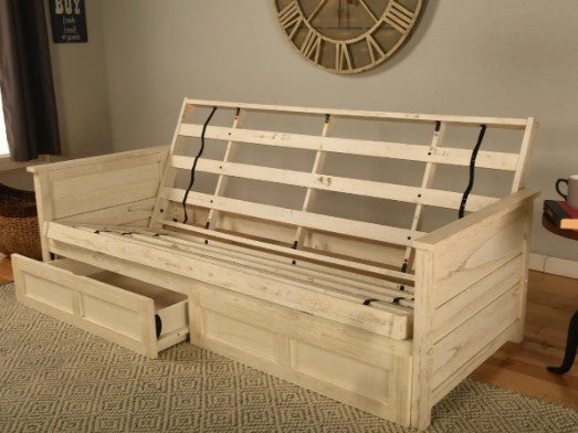 Lexington Full Futon with Mattress - The Futon Store 