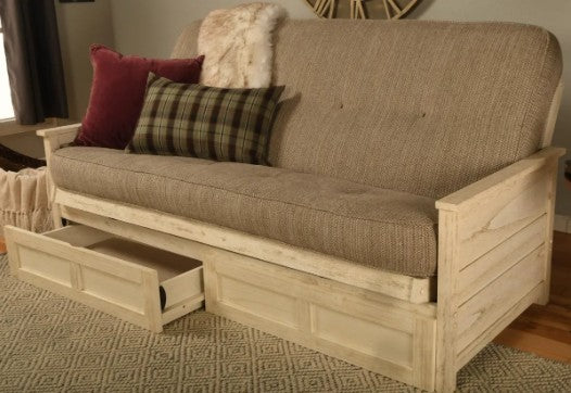 Lexington Full Futon with Mattress - The Futon Store 