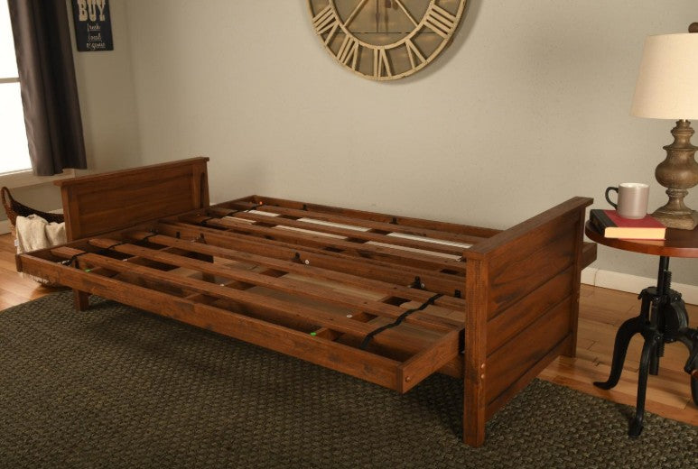 Lexington Full Futon with Mattress - The Futon Store 