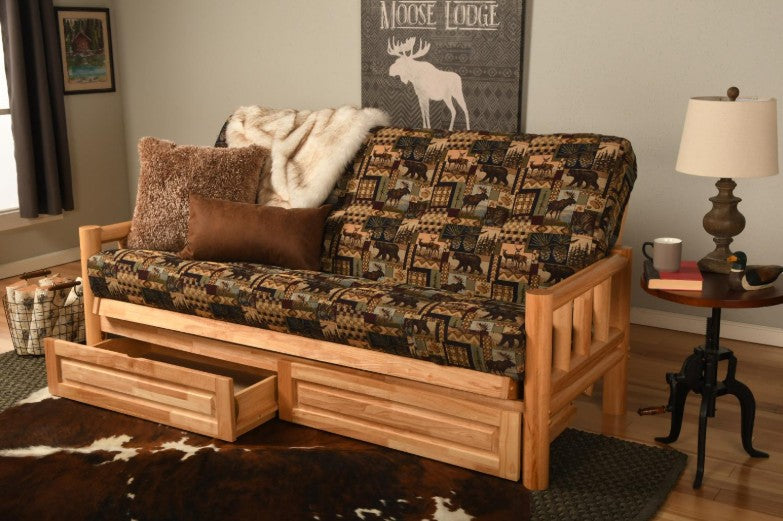 KDlodge Lodge Futon Frame - The Futon Store 