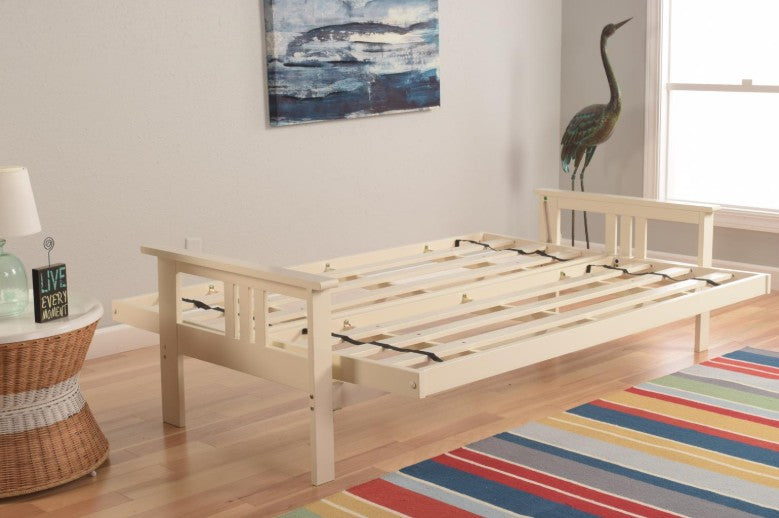 Monterey Full Futon with Mattress - The Futon Store 