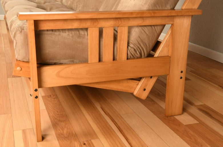 Monterey Full Futon with Mattress - The Futon Store 