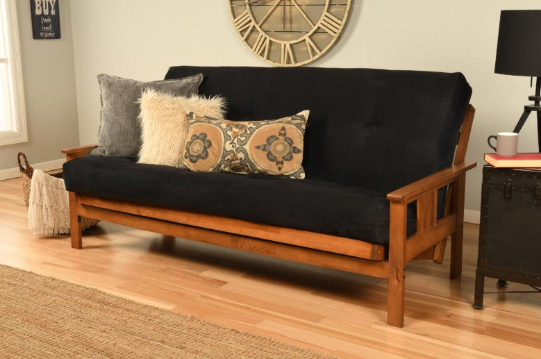 Monterey Full Futon with Mattress - The Futon Store 