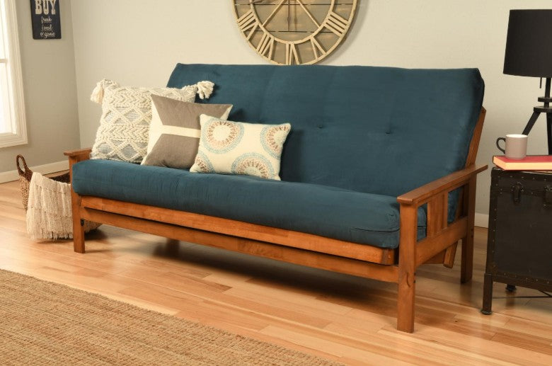 Monterey Full Futon with Mattress - The Futon Store 