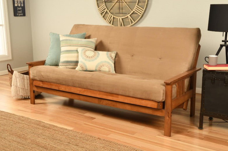 Monterey Full Futon with Mattress - The Futon Store 