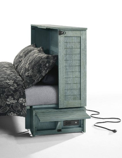 Night And Day Poppy Murphy Queen Cabinet Bed - The Futon Store 