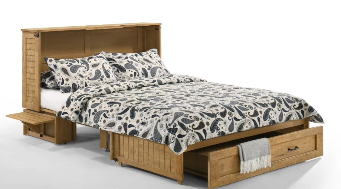 Night And Day Poppy Murphy Queen Cabinet Bed - The Futon Store 