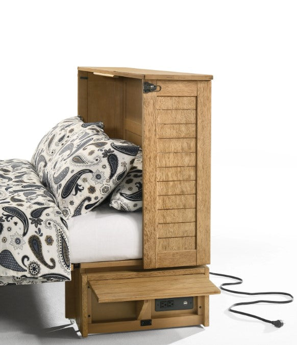 Night And Day Poppy Murphy Queen Cabinet Bed - The Futon Store 