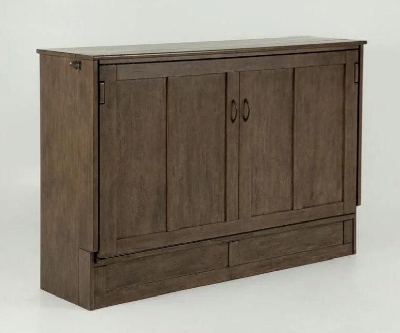 Murphy Express Full Cabinet Bed in Normandy Finish