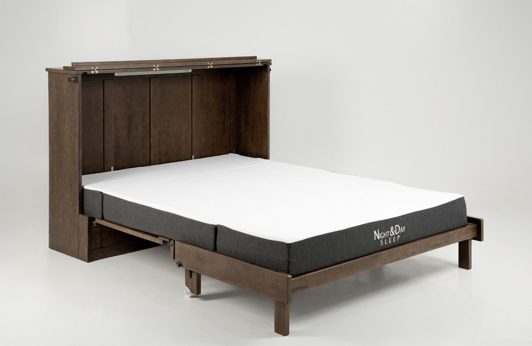 Murphy Express Full Cabinet Bed in Normandy Finish