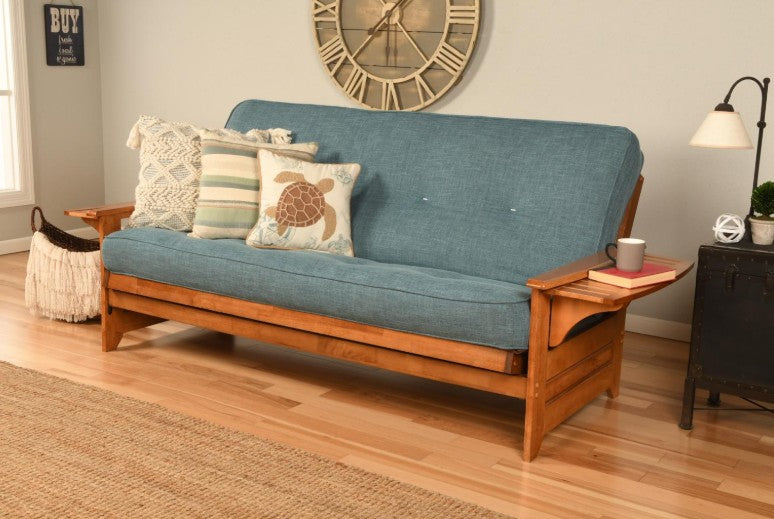 Phoenix Futon Queen with Mattress - The Futon Store 