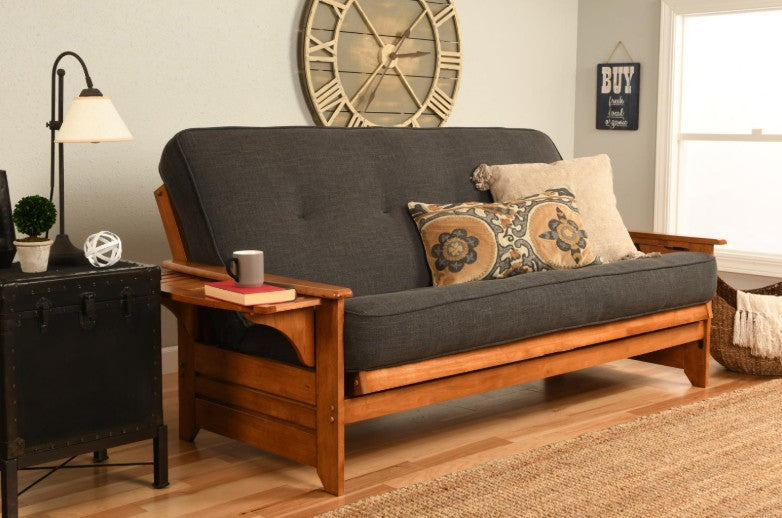 Phoenix Futon Queen with Mattress - The Futon Store 