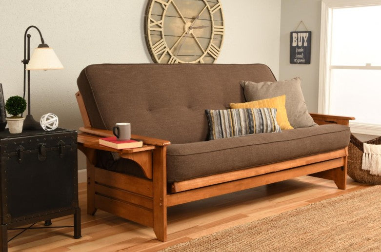 Phoenix Futon Queen with Mattress - The Futon Store 