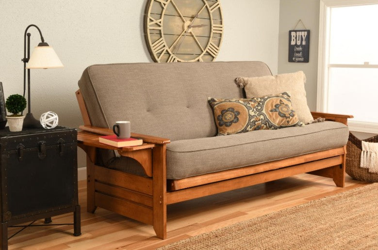 Phoenix Futon Queen with Mattress - The Futon Store 