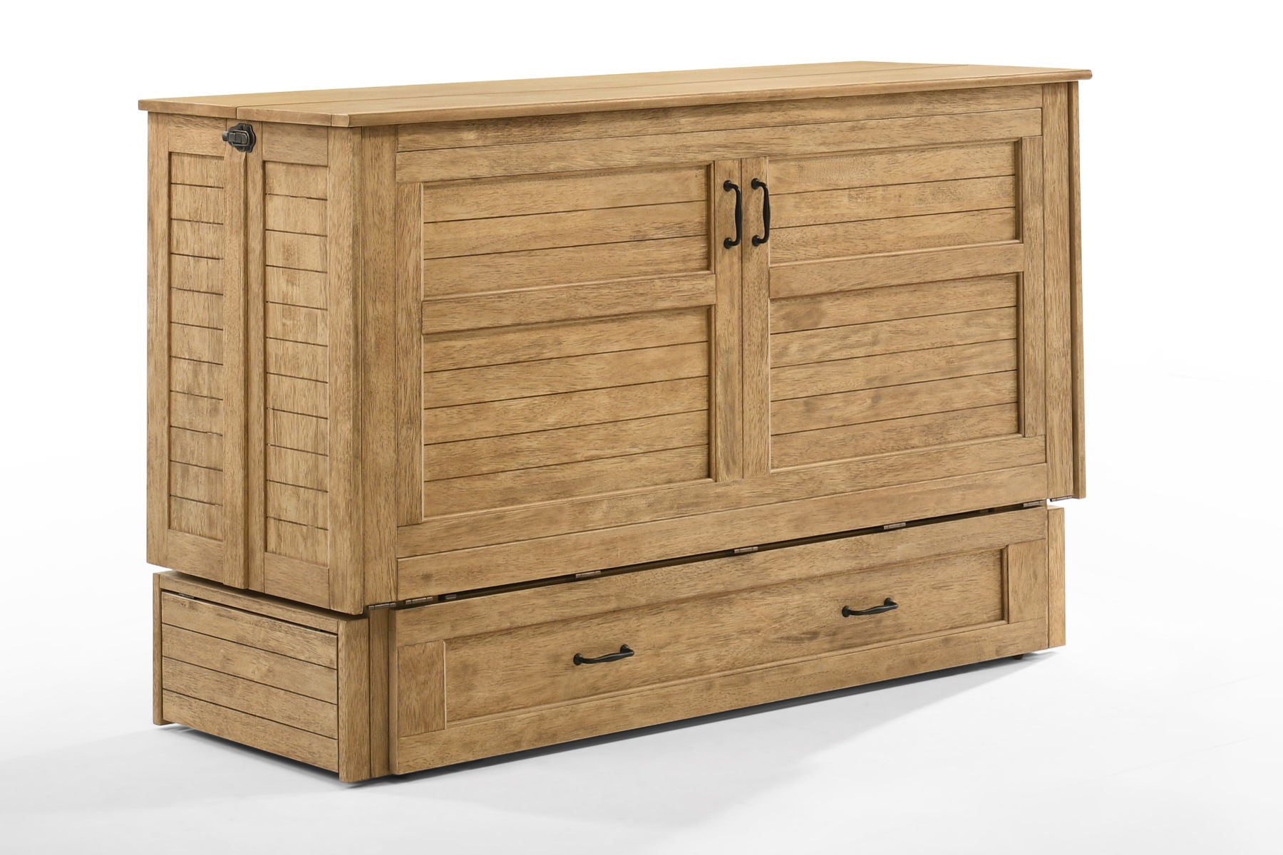 Night And Day Poppy Murphy Queen Cabinet Bed - The Futon Store 