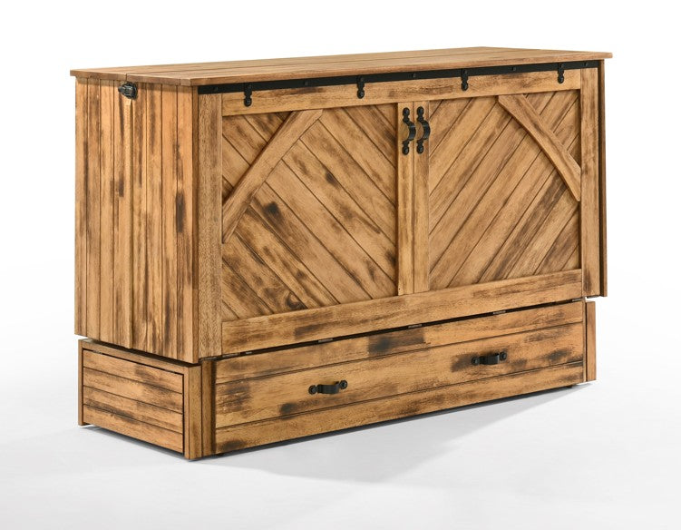 Ranchero Queen Bakar Cabinet Bed - The Futon Store 
